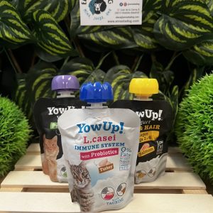 Enrastadog tienda canina SNACKS para GATOS YOW UP YOGURT PROBIOTICOS SABOR POLLO