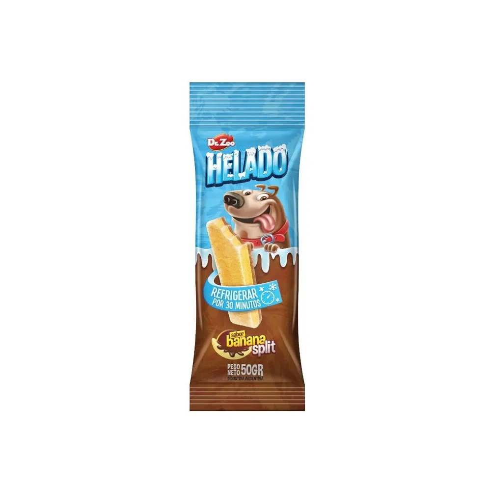 enrastadog dr-zoo-helado-de-banana-split-50-gr