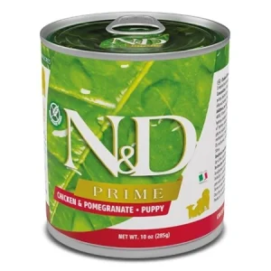 ENRASTADOG Comida para perros FARMINA ND DOG PRIME POLLO 285GR