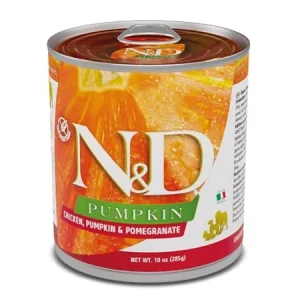 ENRASTADOG Comida para perros FARMINA ND DOG PUMPKIN POLLO 285GR
