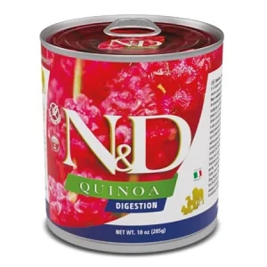 ENRASTADOG Comida para perros FARMINA ND DOG QUINOA DIGESTION 285GR