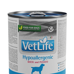 ENRASTADOG Comida para perros FARMINA VET LIFE DOG HYPOALLERGENIC PATO 300GR