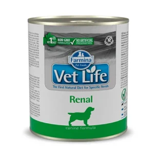 ENRASTADOG Comida para perros FARMINA VET LIFE DOG RENAL 300GR