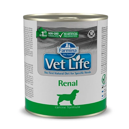 ENRASTADOG Comida para perros FARMINA VET LIFE DOG RENAL 300GR
