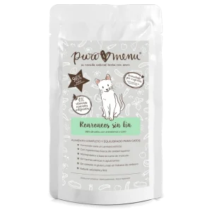 ENRASTADOG Menú Ronroneos sin Fin BIO (Pato) para gatos