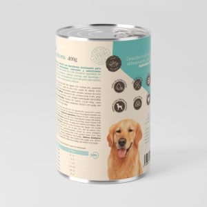 ENRASTADOG NATUKA LATA POLLO 400GR