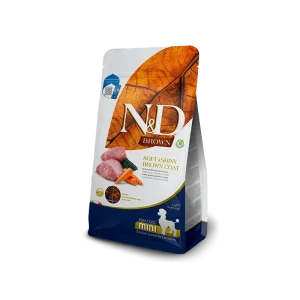 ENRASTADOG PELUQUERIA CANINA FARMINA ND BROWN DOG ADULT MINI 2KG