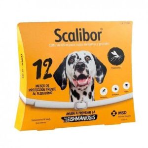 ENRASTADOG Scalibor Collar Antiparasitario para Perros 65 cm