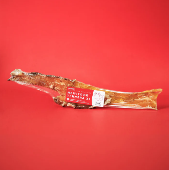 ENRASTADOG Snacks para perros NATUKA nervio de ternera XL