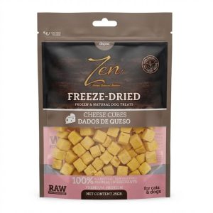 ENRASTADOG ZEN FREEZE CUBOS DE QUESO LIOFOLIZADO 25 gr