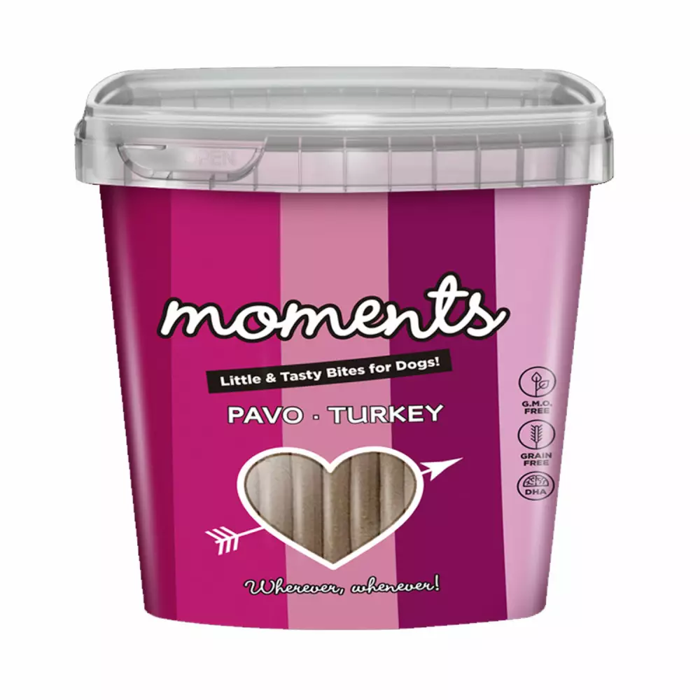 Enrastadog MOMENTS BARRITAS PAVO 600 gr