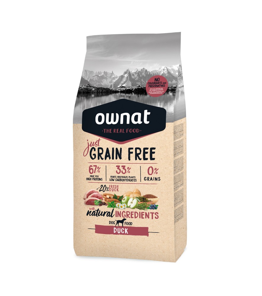 Enrastadog OWNAT JUST GRAIN FREE DUCK