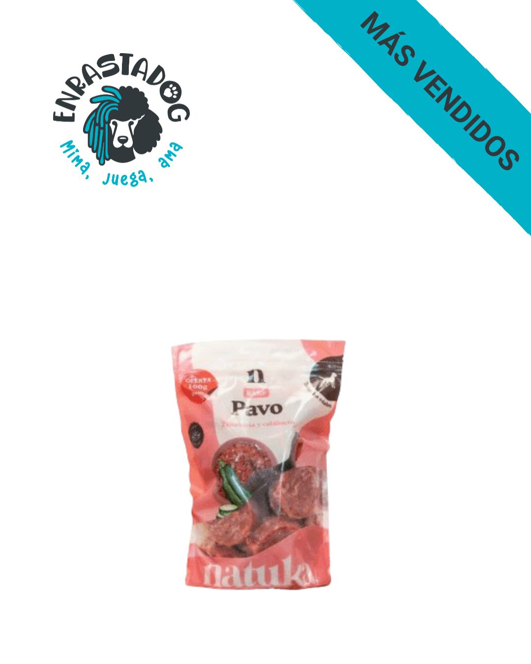 NATUKA ENRASTADOG BARF PAVO