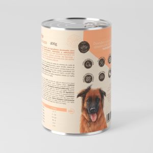 enrastadog NATUKA LATA CONEJO 400